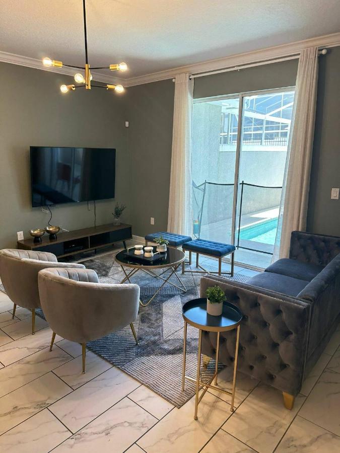 Special Th With Private Pool Close To Disney 1260Chal Kissimmee Exterior foto